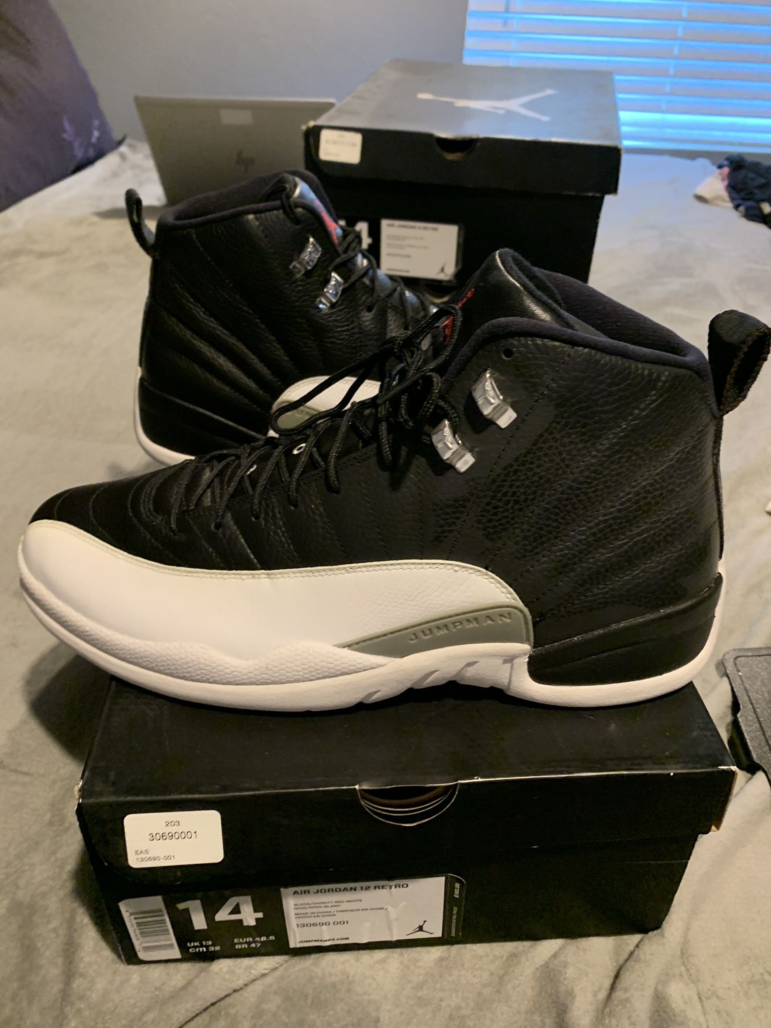 Size 14 Jordan 12 (Playoff 12’s)
