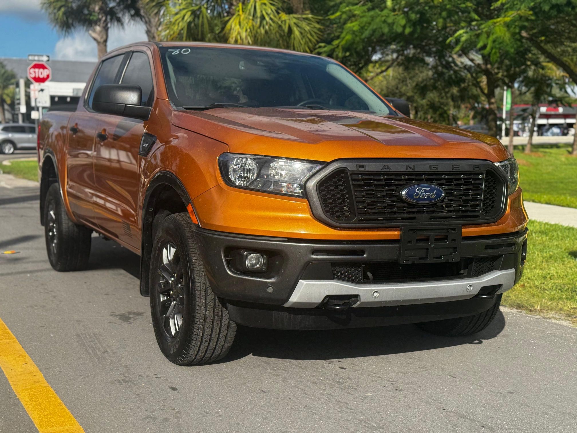 2019 Ford Ranger