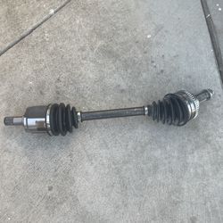 Axle for car