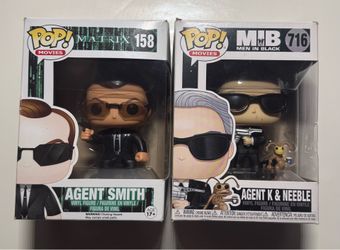 Funko Pop Agent Lot