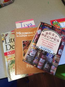 Cookbooks