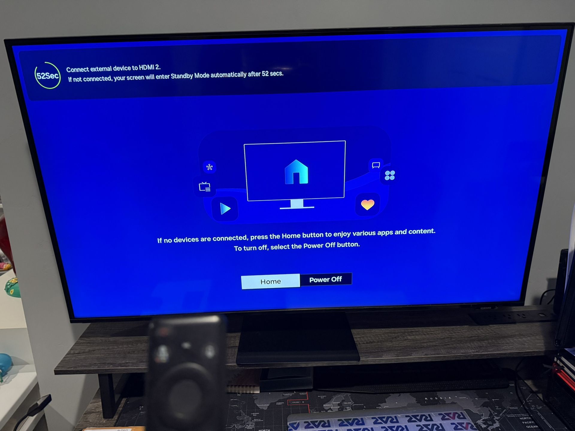 Samsung M7 M70D Smart Monitor