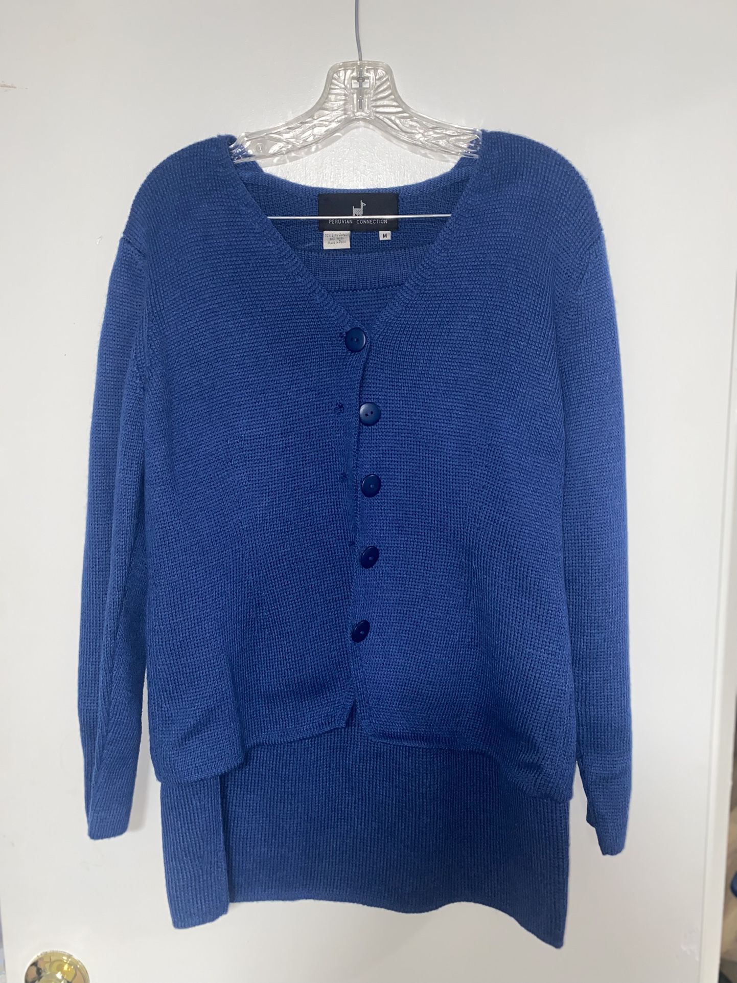 Women’s Size M Sweater Set