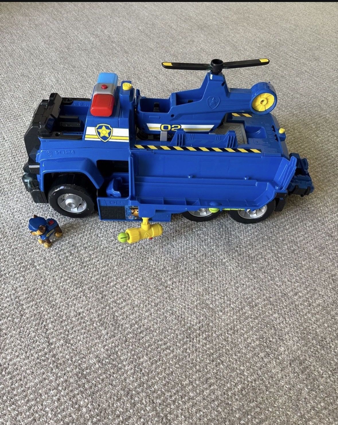 Paw Patrol Chase 5-in-1 Ultimate Cruiser Ages 3+ Toy Car Truck Bike Race