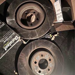 Scat Pack Front Rotors 2015-2022