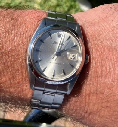 1966 Rolex Oysterdate Mint Condition Personal Watch