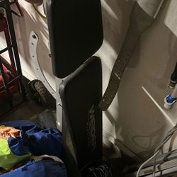 Weider weight bench 