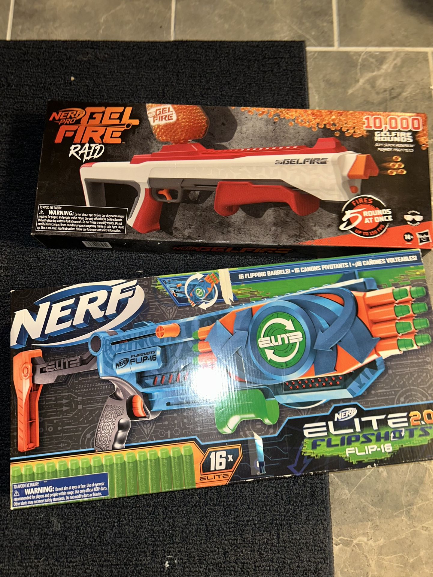 Nerf Guns