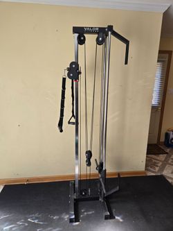 Valor Fitness Wall Mounted Cable Station BD-62