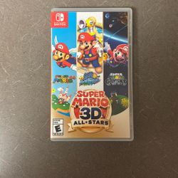 Super Mario 3D All Stars 