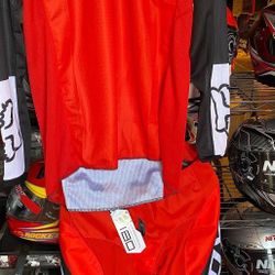 New Red Fox Mx Off Road Dirt Bike Motorcycle Pants And Jersey  $120