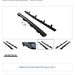 Oem Jeep Gladiator Rock Rail 