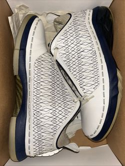 White Navy Jordan 23s Size 9.5 Used Og All $80