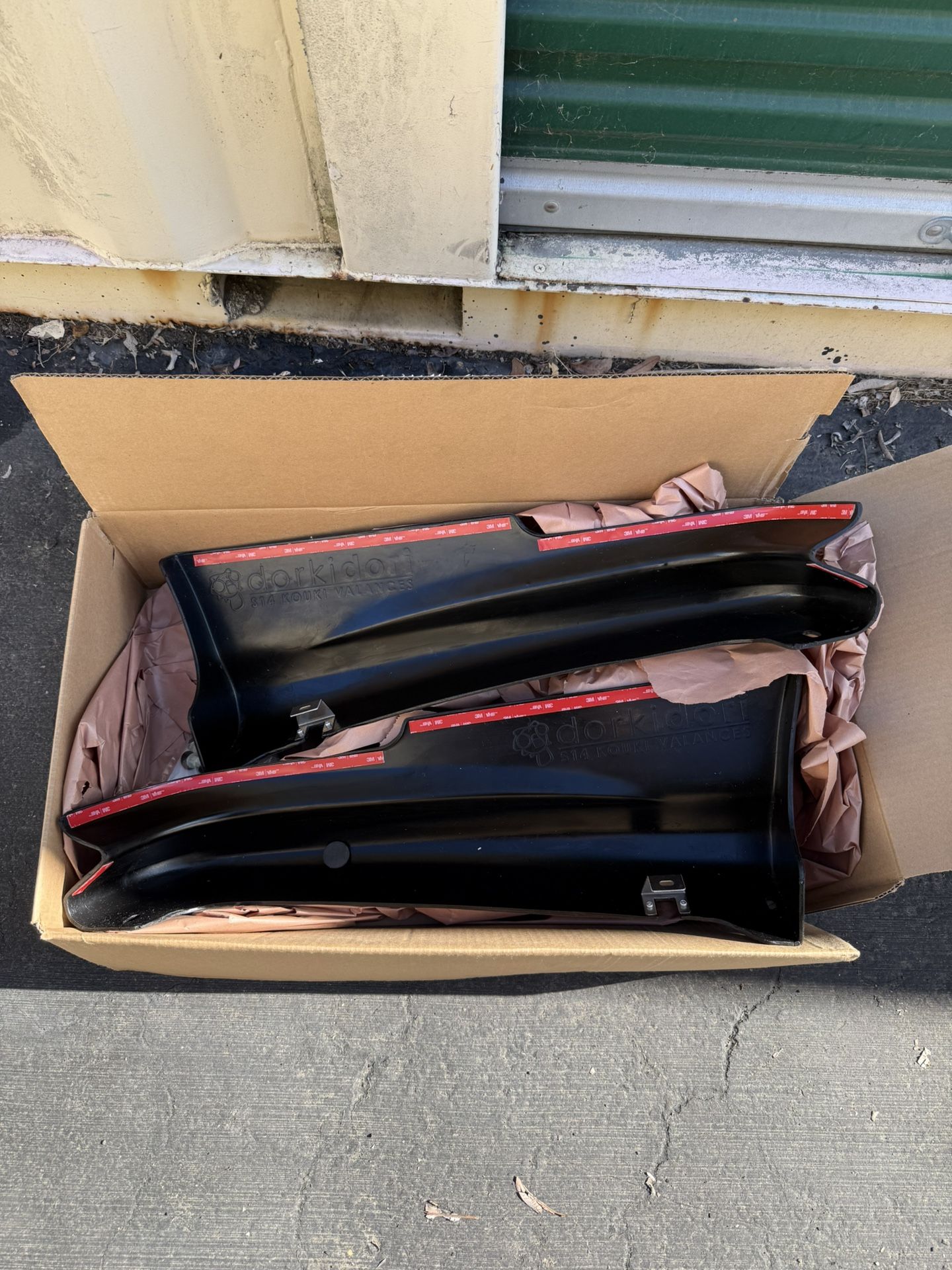 s14 kouki rear valance 