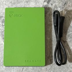 Xbox Seagate 2TB Game Drive 