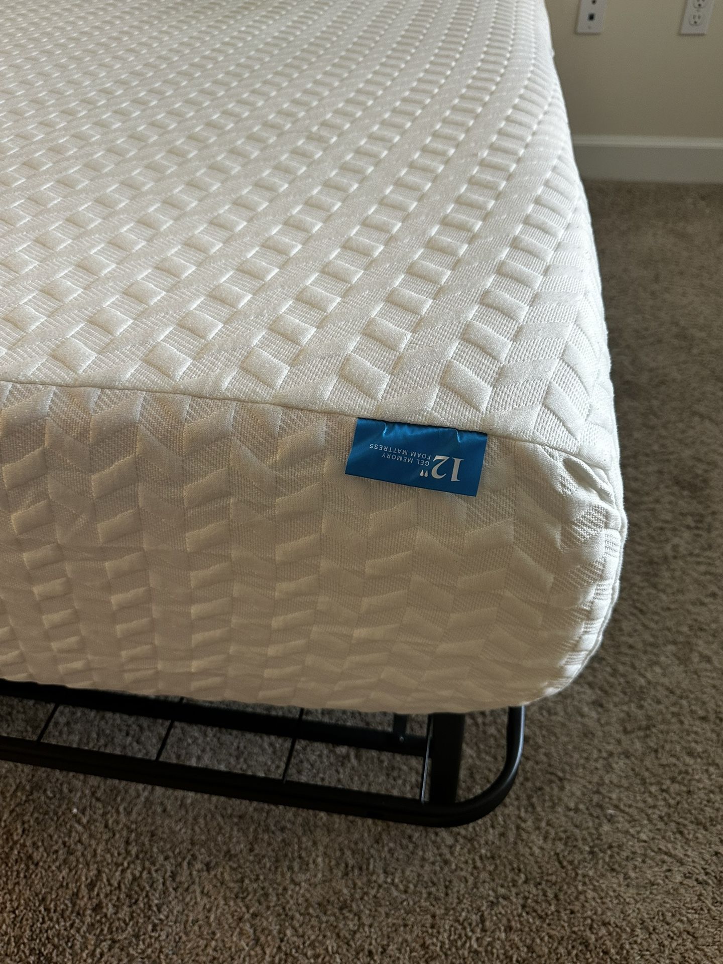 Queen Mattress And Frame