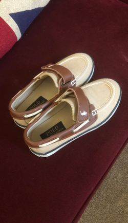 Ralph Lauren boys shoes