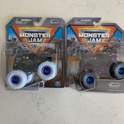 MONSTER JAM TRUCKS 