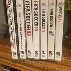 PS3 soccer games $15.00 for All 😞