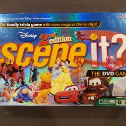 Disney Scene It game 