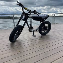 Super 73 Z adventure series