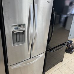 Whirlpool Pool French Door Fridge 
