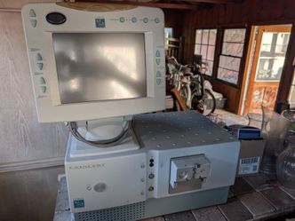 vintage Chiron Vision Catalyst ophthalmic system