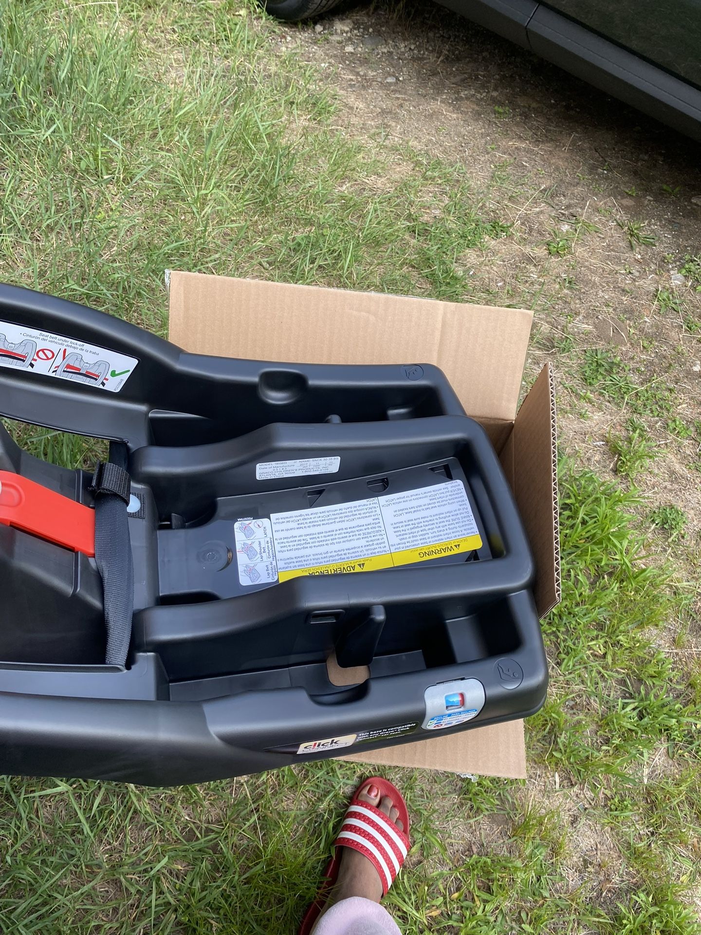 Infant Car Seat Base Graco