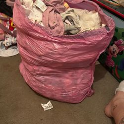 2 Bags Baby Clothes 