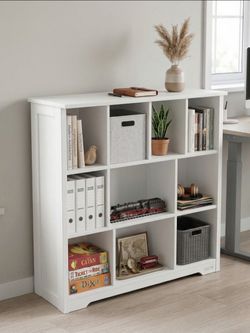 OSCHF White Cube Storage Bookcase