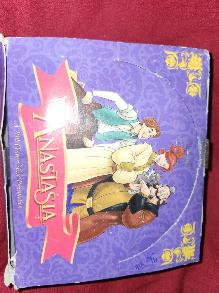 1998 Anastasia Cards