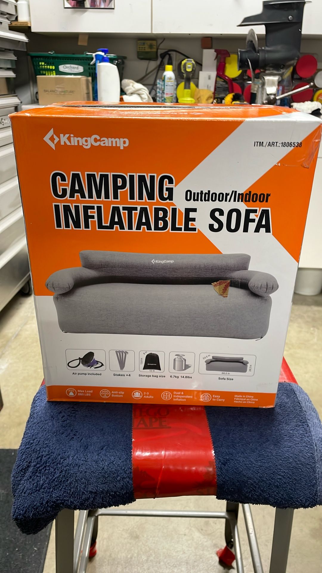 King Camp Sofa