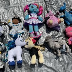 Box-O- Plushies  (Stuffed Animals) Bundle Deal 