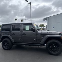 2021 WRANGLER WILLYS $32.995