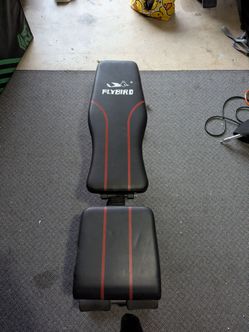 Adjustable weight bench