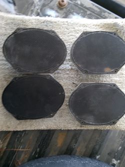 4 Bocinas Para Ford Ranger F150 Mazda Lincon