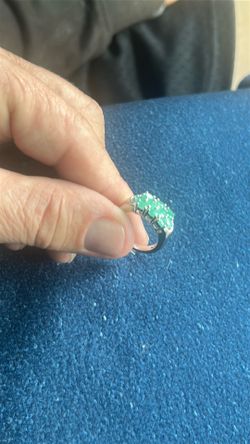 New emerald ring