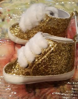Baby Glitter high top