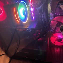  Full Gaming Setup – 6700XT PC + 144Hz Monitor + KB/Mouse – Ready to Pl