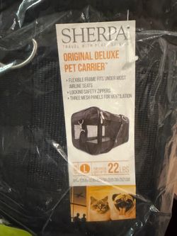 Pet carrier