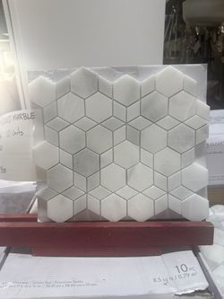 Marble Tile Backsplash Decos