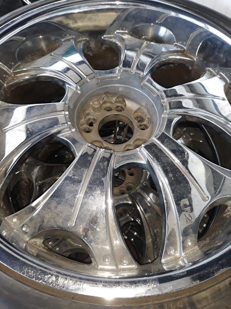ZR22 rims