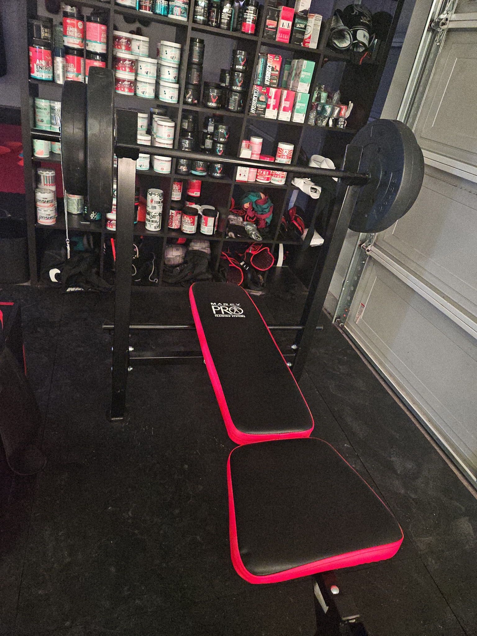 Marcy Weight Bench
