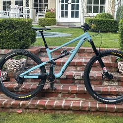 SPECIALIZED STATUS 160 size S3 (medium/large) CUSTOM BUILD 