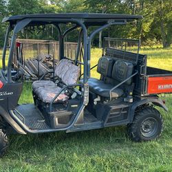 Kubota 1140 Diesel RTV