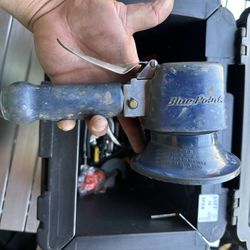 Snap On Blue-Point AT400C Air operated Orbital DA Sander