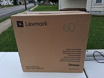 Lexmark color laser printer