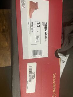 Wolverine 6” steel toe boots