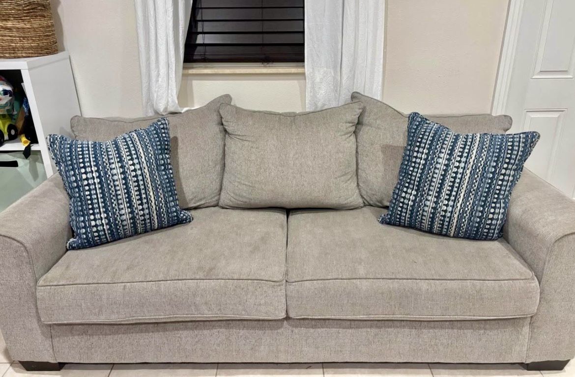 Sofa and Love Seat Set