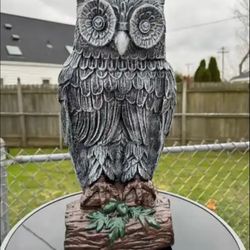 Owl Statue 